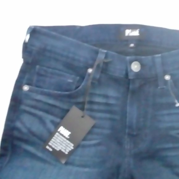 Paige Lennox Slim Fit Dorset Size 30 Inseam 27 - Picture 7 of 16
